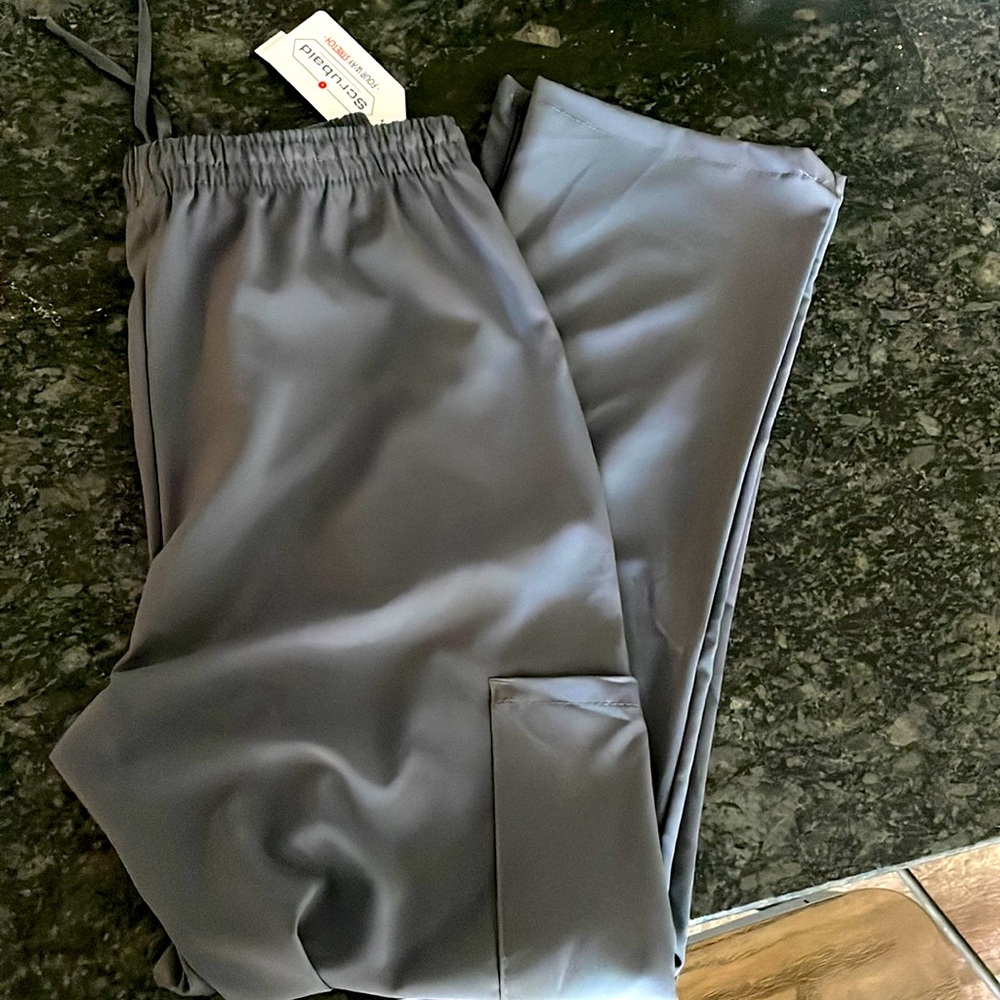 Scrubaid 4-way Stretch light grey scrub pant